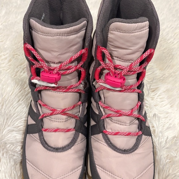 Sorel Youth Whitney™ II Short Lace boots multi color size 7 LIKE NEW - Picture 9 of 11